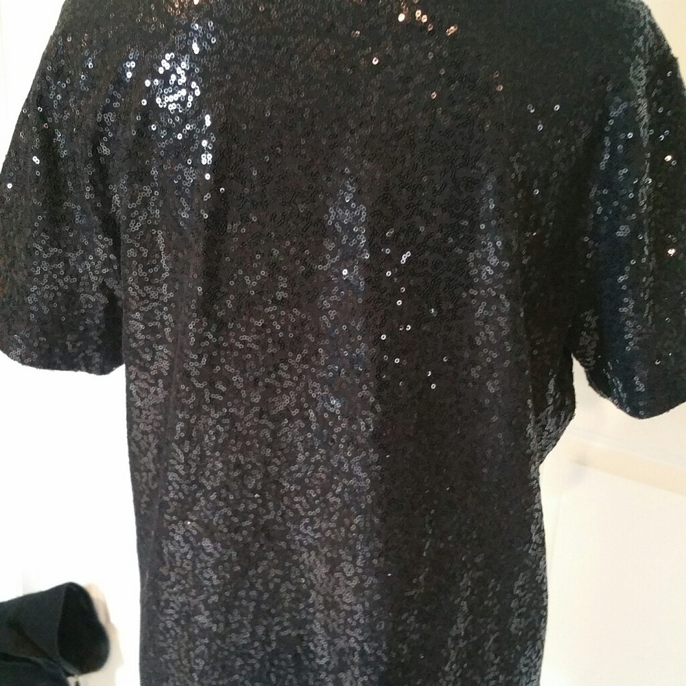Sequined Tee